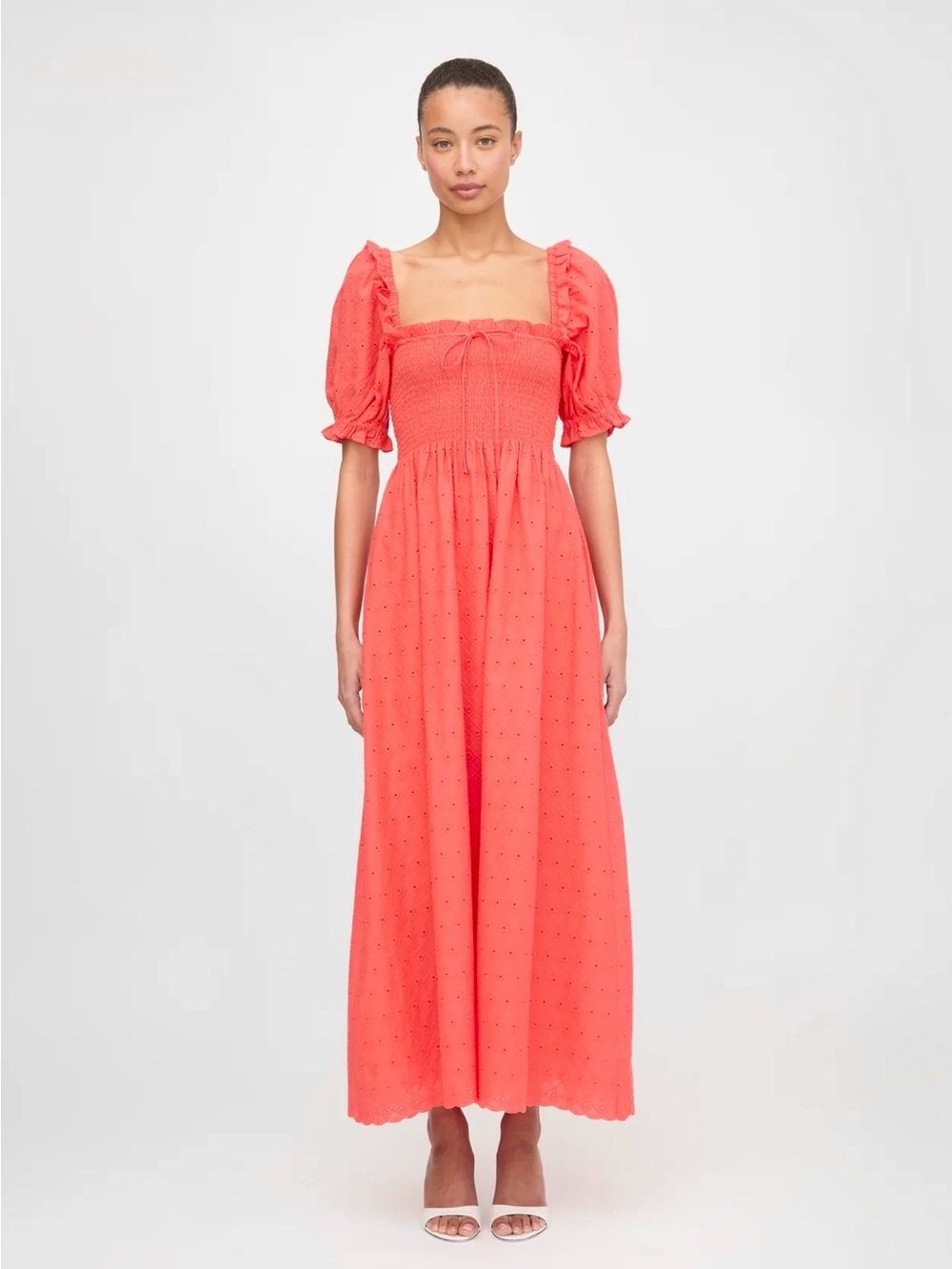 NWT Hill House Scarlet Nap Maxi Dress XS